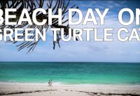 Beach Day on Green Turtle Cay | Bahamas 2017