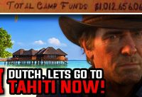 Can you Donate $1,000,000 and Go to Tahiti? – Red Dead Redemption 2