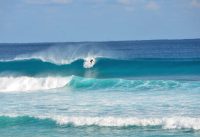 2018 01 07 Surfing on Elbow Cay Abaco | SailMahi