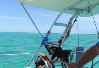 Coming into Hope Town, Elbow Cay, Abaco