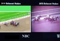 2018 Belmont Stakes – Justify vs Secretariat