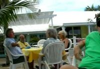 Lunch at the Sea Spray Marina and Restaurant