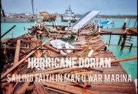 Man O War Marina Before & After Hurricane Dorian