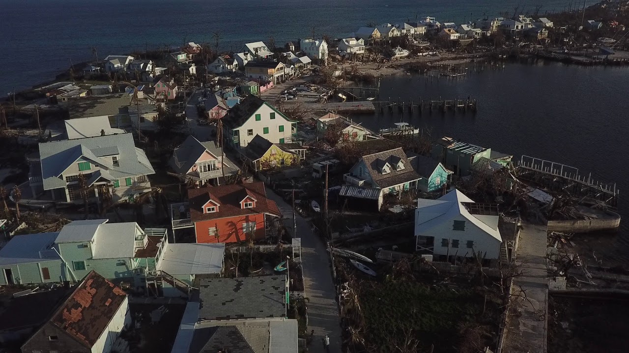 Hurricane Dorian: Hope Town, Elbow Cay