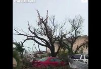 Walk through storm-hit Elbow Cay