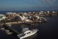 Hurricane Dorian: Hope Town Harbour, Elbow Cay