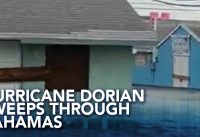 Green Turtle Cay Flooded As Hurricane Dorian Sweeps Through Bahamas