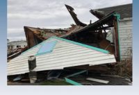 Man-O-War Cay after Mega Storm Dorian 9/1/19