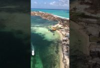 Helicopter Operations in Elbow Cay, Bahamas