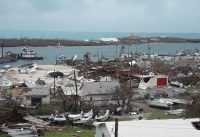 Man O War Cay after Hurricane Dorian