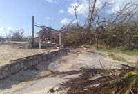 Grabbers on Great Guana Cay is gone no access to fresh foods no real source of funding coming