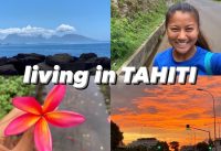 a few days of my life in TAHITI