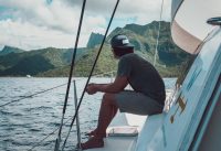 This Was a BAD IDEA – Sailing With My Brother || Boat Life Q&A in Tahiti