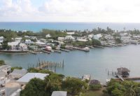 Hope Town, Elbow Cay from the Lighthouse