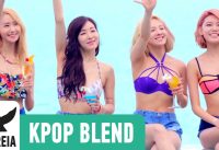 [KPOP MASHUP MV] Girls' Generation x Tahiti – I Want to Party | Areia Kpop Blend #7A