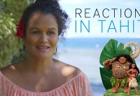 DISNEY MOANA – REACTIONS IN TAHITI