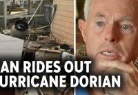 Man survives Hurricane Dorian on Bahamian island