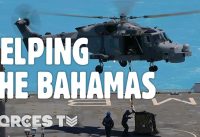 How The  Military Helped The Bahamas After Hurricane Dorian | Forces TV