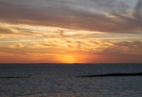 Bahamian Sunset from Man O War Cay