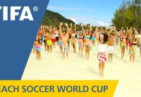 Official song: FIFA Beach Soccer World Cup Tahiti 2013