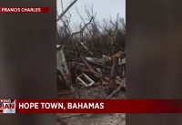 Hurricane Dorian wrecks Bahamas' Elbow Key