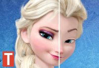 10 Disney Princesses Without Makeup