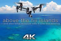 "Above the Fiji Islands" Aerial Nature Relaxation™ 4K UHD Ambient Film w/ Music for Stress Relief