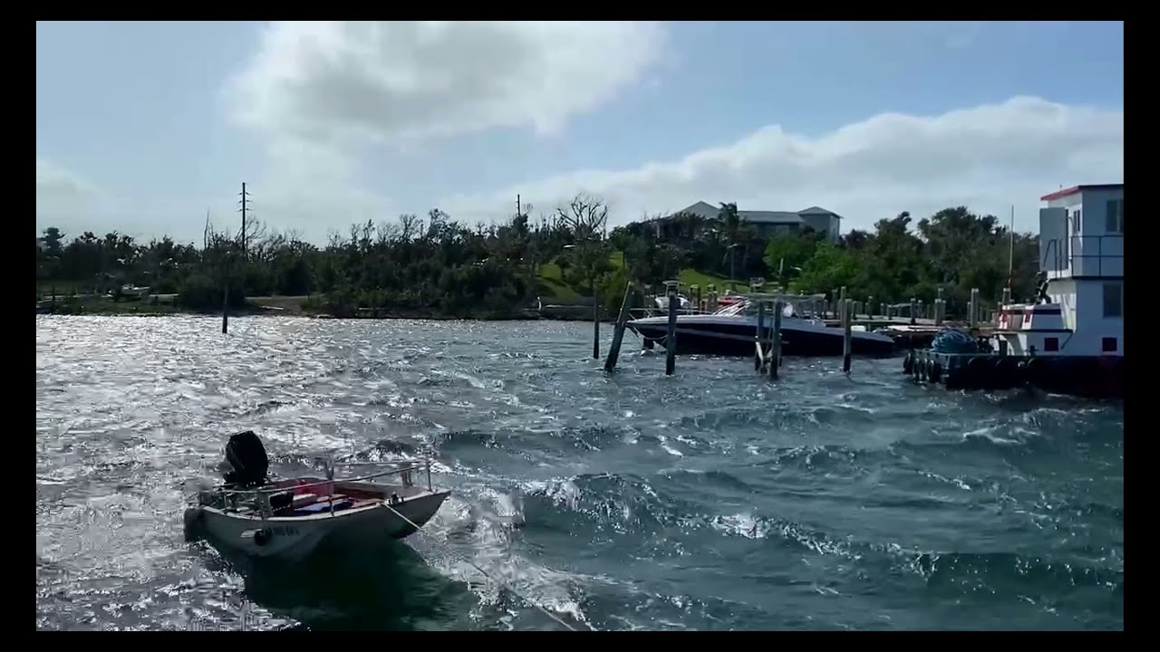 New Plymouth Harbour, Green Turtle Cay, Abacos, Bahamas