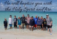 Man-O-War Cay Baptism July 20