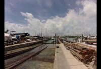 Marine Ways on Man of War Cay, Bahamas