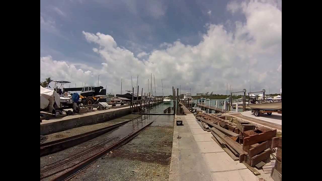 Marine Ways on Man of War Cay, Bahamas