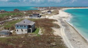 Aerial Footage of Great Guana Cay (Baker's Bay), Abaco after Dorian (2/2)