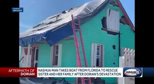 Nashua man takes boat to check on sister after Dorian hits Bahamas