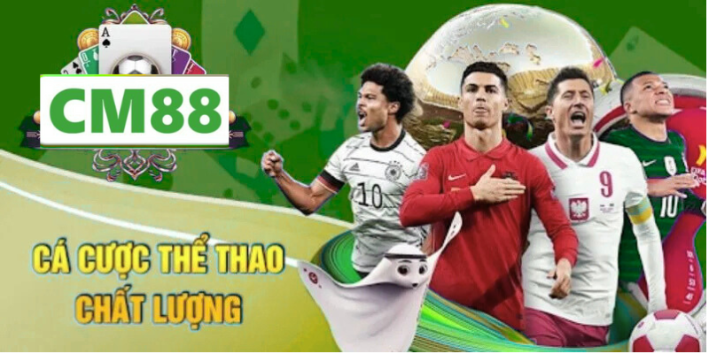 Các Môn Thể Thao Hấp Dẫn Tại CM88