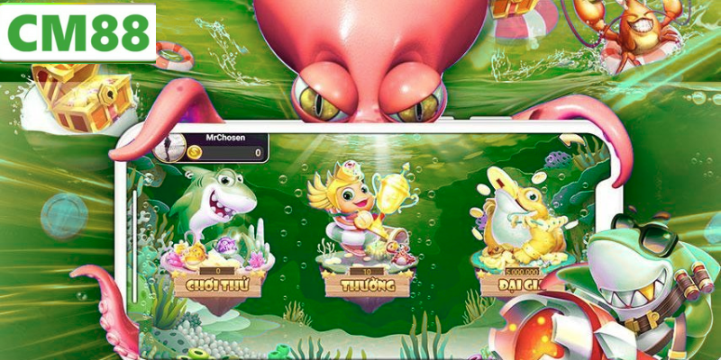 Cách Chơi Bắn Cá Online