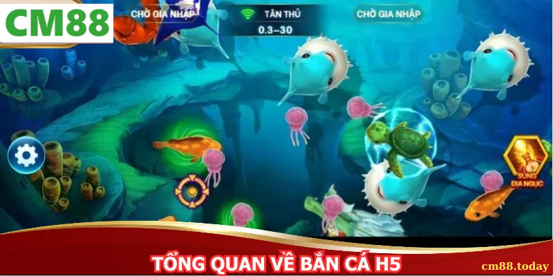 Giới thiệu tổng quan về Bắn cá H5