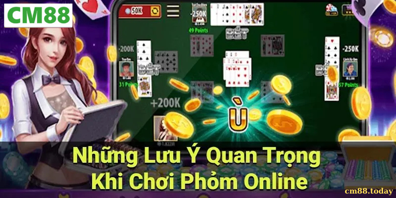 Luật chơi cơ bản trong Phỏm