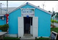 A Tribute To Miss Emily-The Blue Bee Bar, Green Turtle Cay, Abaco