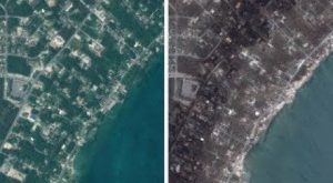 Before and after photos show how Hurricane Dorian devastated the Bahamas