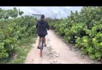 Bike ride on Man-O-War Cay, Abaco – Bahamas