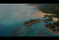 Drone Tahiti & Morea with original music