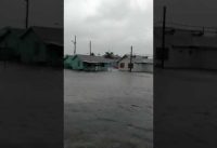 Live Scenes from Green Turtle Cay Abaco as surge move inland as Dorian makes landfall.