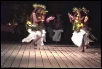 Tahiti Beachcomber Inter-Continental Hotel 1989 Dance Group