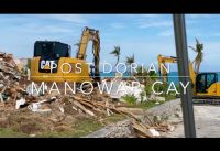 Tour of Manowar Cay After Hurricane Dorian